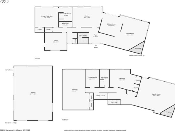 3530 NW Mariposa Dr, Albany, OR 97321