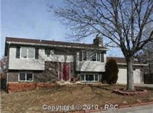 4910 S Crimson Cir, Colorado Springs, CO 80917