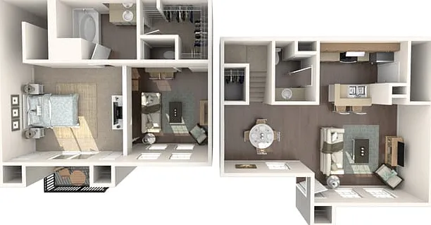 1E Floor Plan 1E Floor Plan