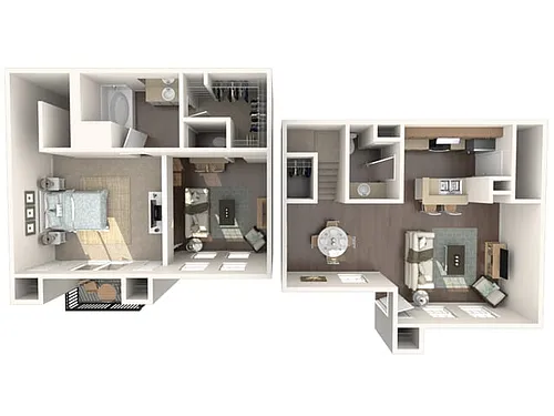 Floor plan 1E