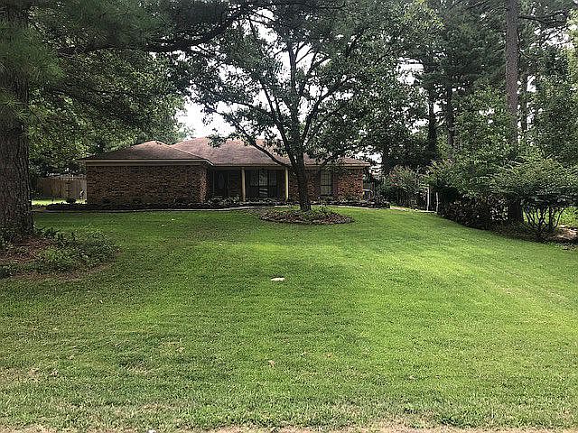 Front view from street