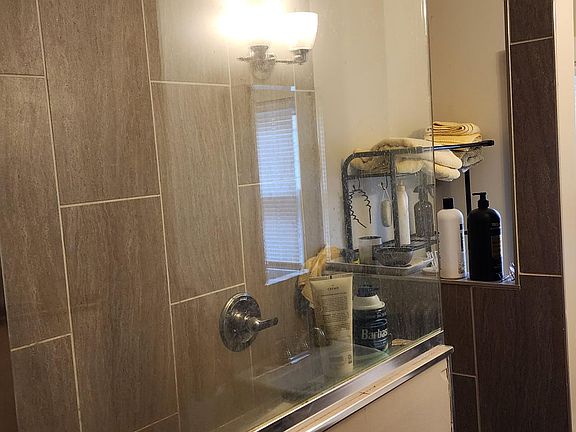 Tile shower