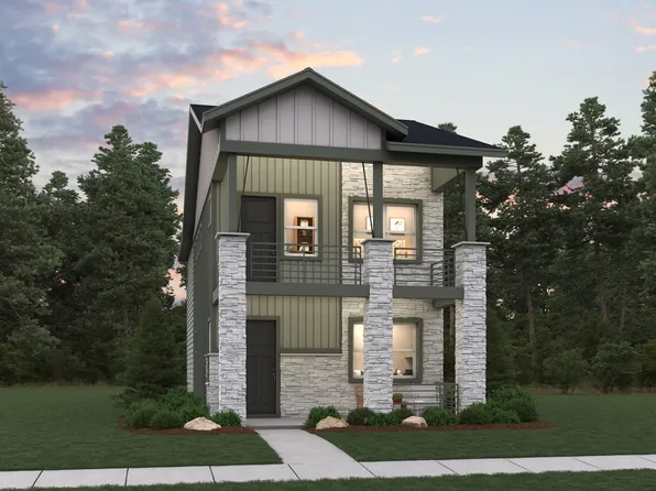 Vail Plan, Uplands