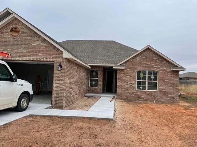 Front View of Home