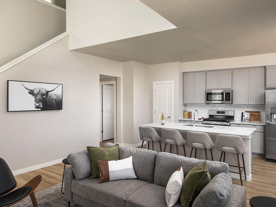 Elegant Spaces with Wood-Style Flooring on Main Floor