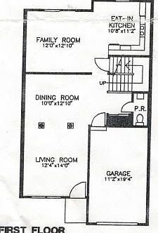 This floor plan is the mirror of 1467