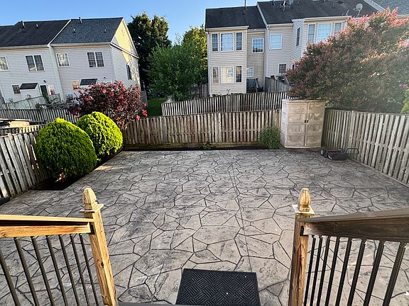 Backyard Patio