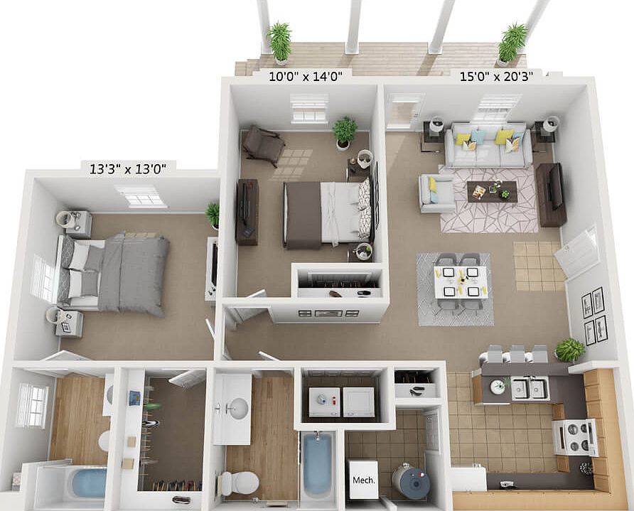 2nd image of 290 Hendrix Rd #230-9