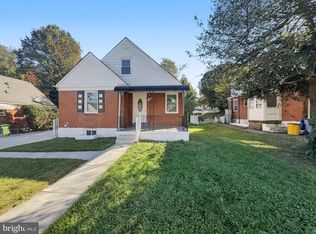 4917 Gilray Dr, Baltimore, MD 21214