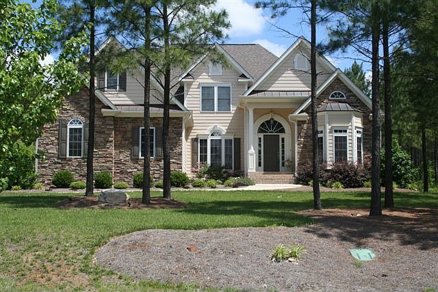 Front view of Home