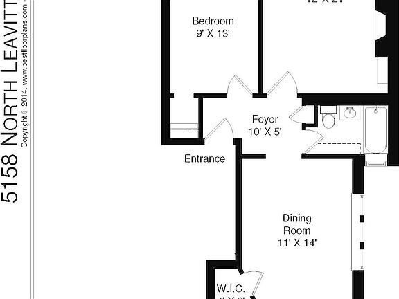 5th image of 5138 N Leavitt St #1