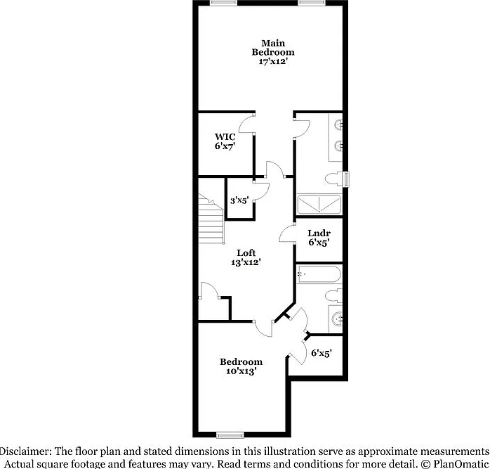 2 bed, 2.5 bath, 1516 sqft, $2,210 — Photo 3