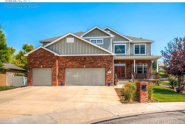 3-Car Oversized Garage