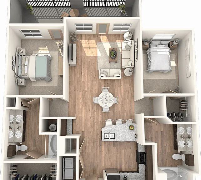 District at Medical Center Apartments — Photo 38