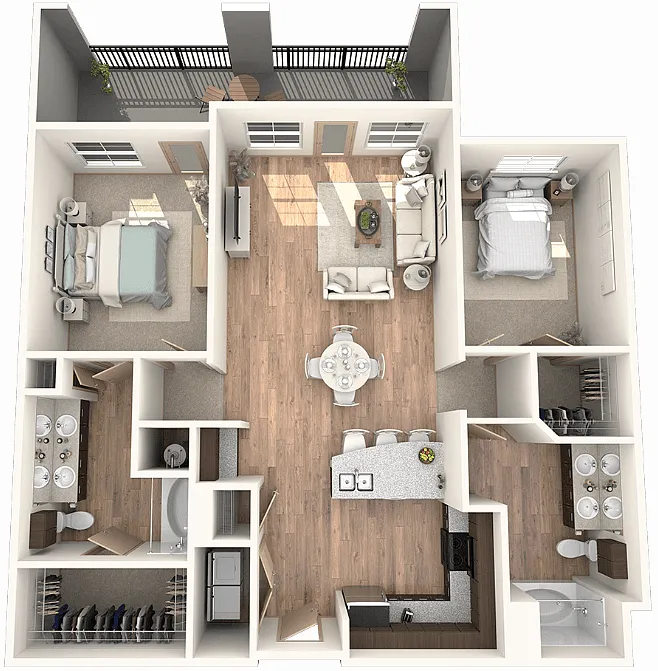 Floor plan B4