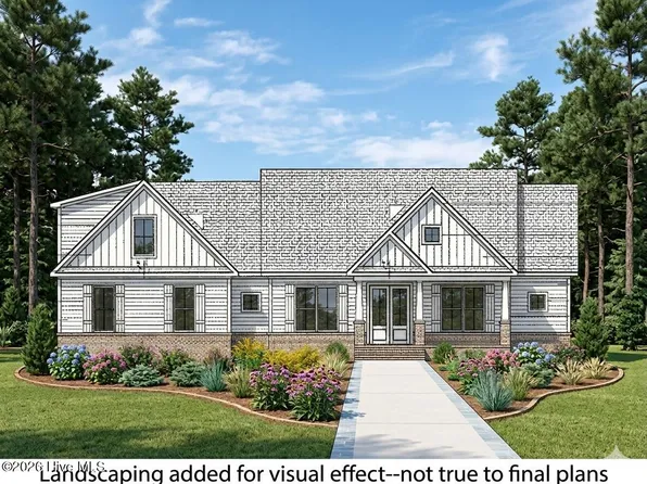 402 Longleaf Drive, West End, NC 27376