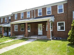 3421 Woodstock Ave, Baltimore, MD 21213