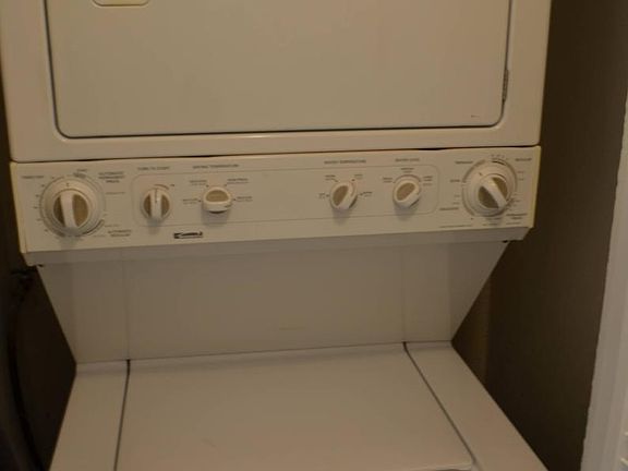 Washer-Dryer Closet