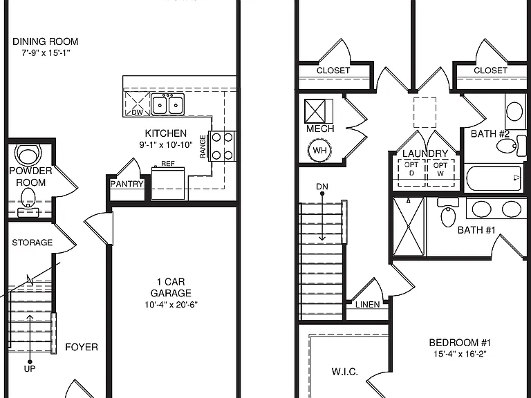 Delmar Floor Plan Delmar Floor Plan