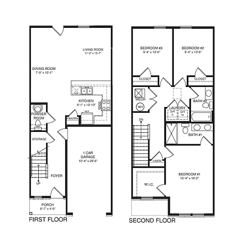 Floor plan Delmar