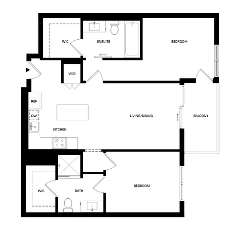 Floor plan B4