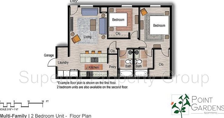 2nd image of 601 Park St #2