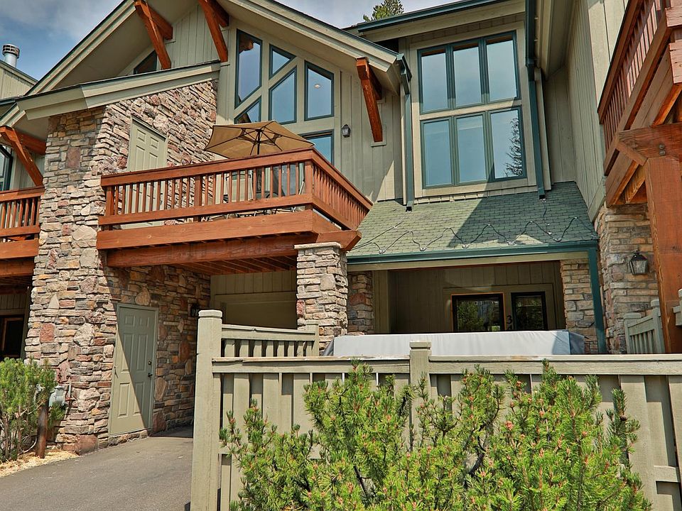 front of unit