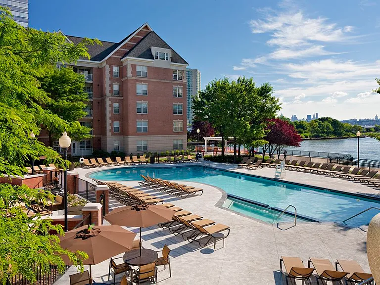 Swimming pool and sundeck