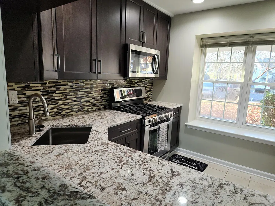 Bright and updated kitchen