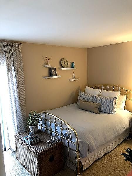 2nd bedroom (shared bathroom). 3rd bedroom is full of boxes but same size.