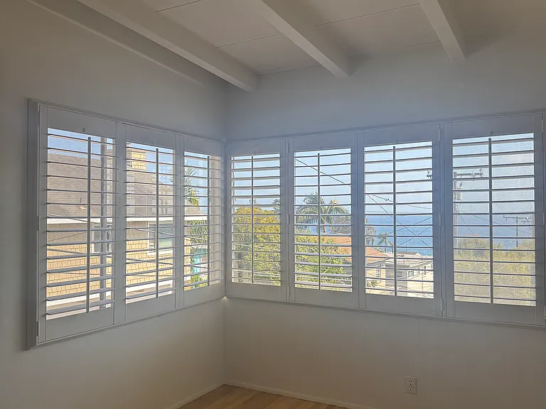 Living room view