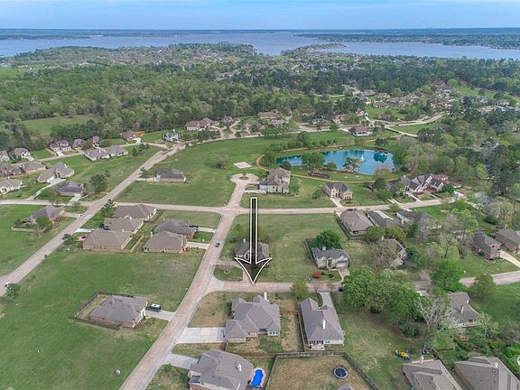 Nestled in the Bentwater community not far from Lake Conroe.