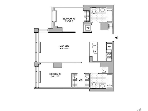 2nd image of 52-03 Center Blvd #419