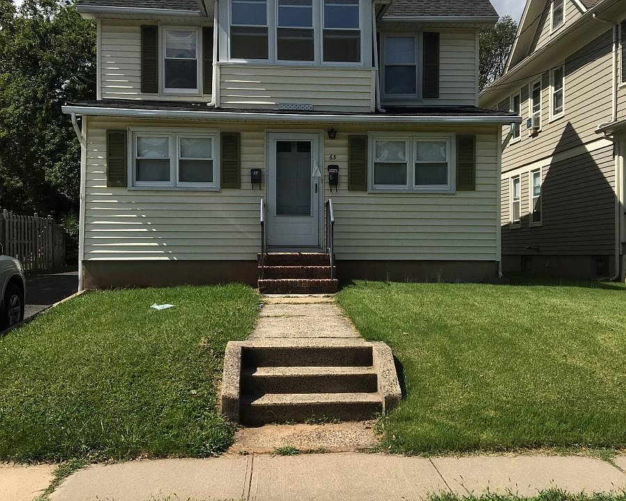Exterior of house