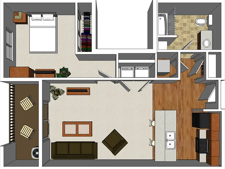 University Hills Village — Photo 209
