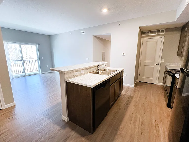 3 Bedroom Arlington Kitchen