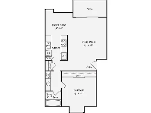 Floor plan A1