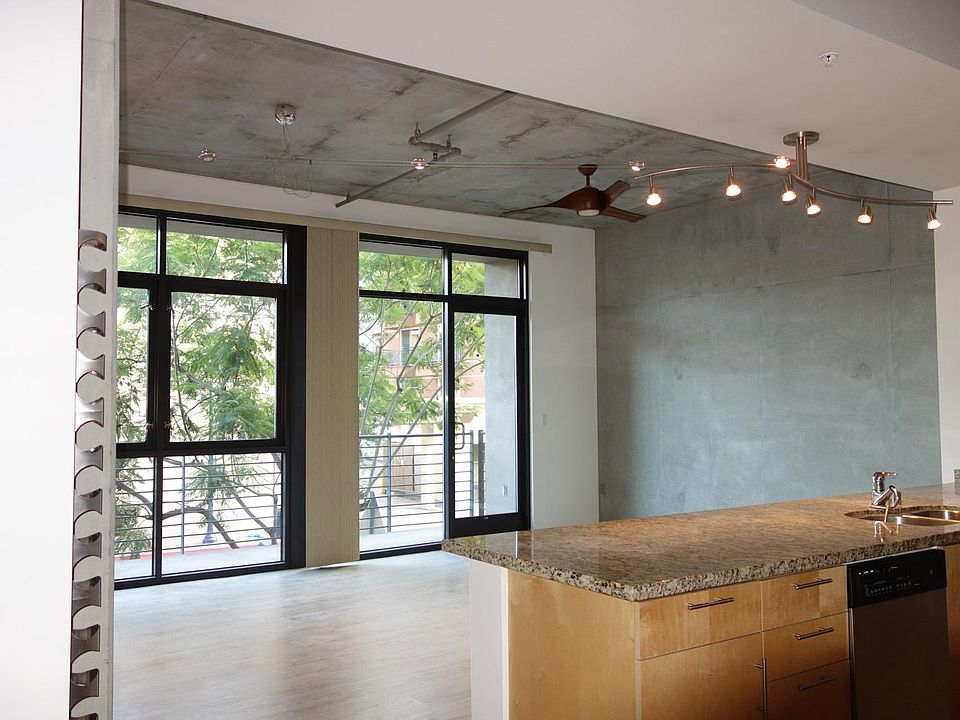 Living Room and Kitchen