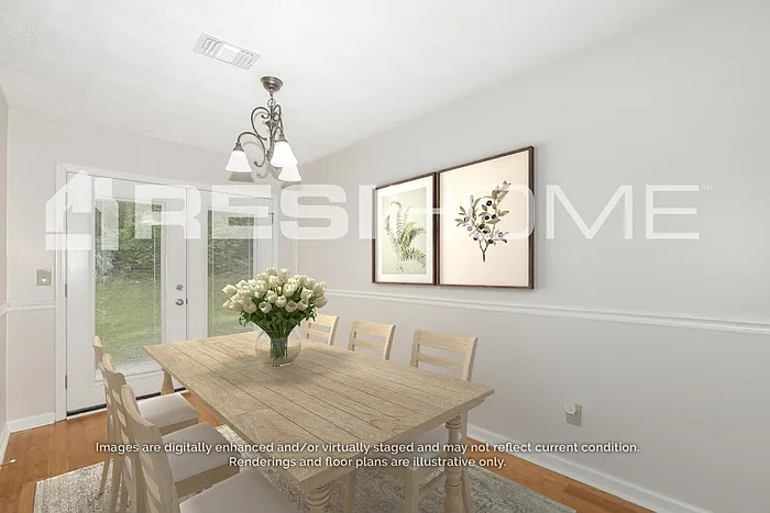 3 bed, 2.0 bath, 1322 sqft, $1,765 — Photo 3