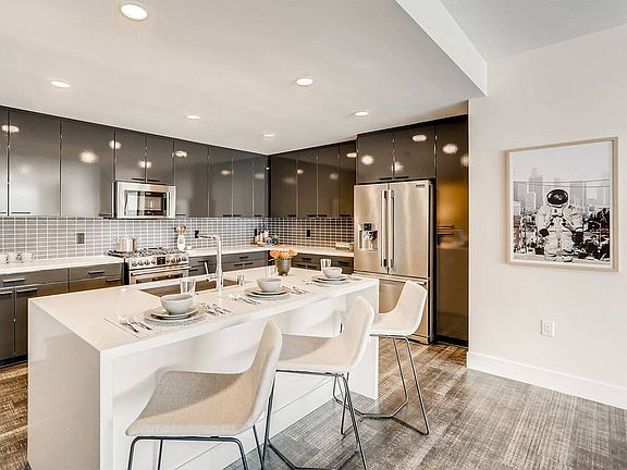 Two-Bedroom Fully Equipped Kitchen