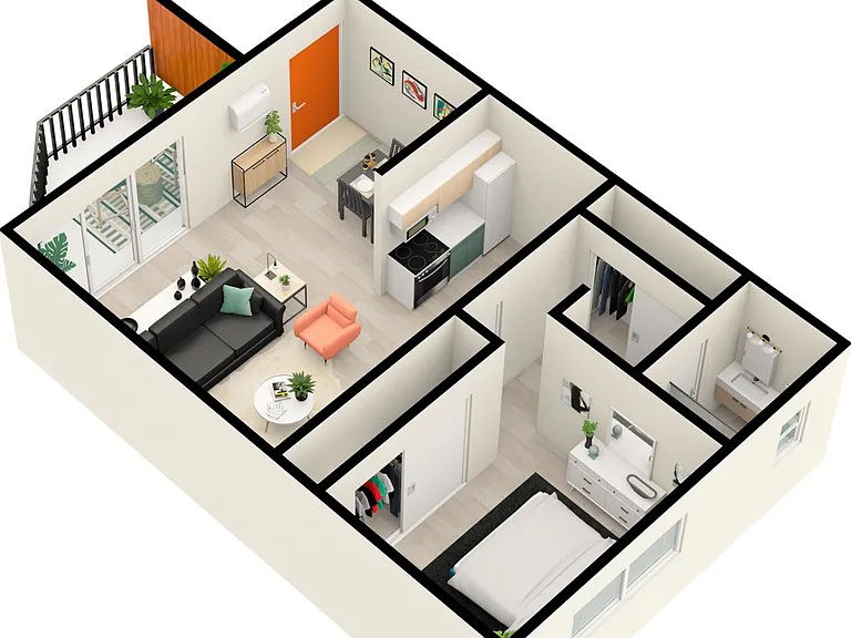 Valli Hi Apartments — Photo 81