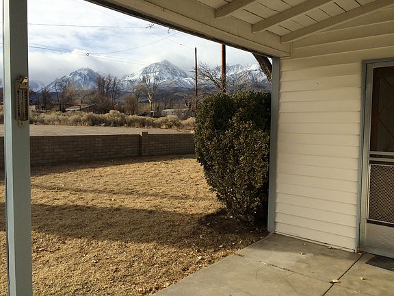 View from the front porch