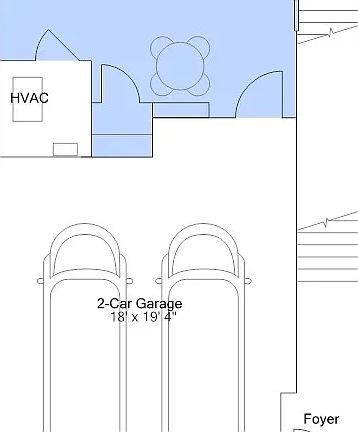 Finished walkout basement