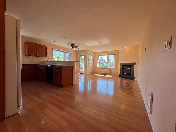 Living Room and Kitchen