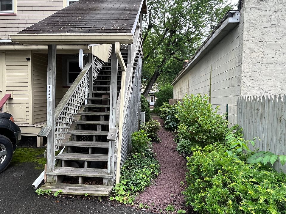 Stairs to the apartment