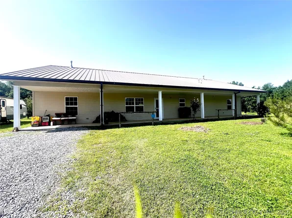 220 Willow Ln, Hartshorne, OK 74547