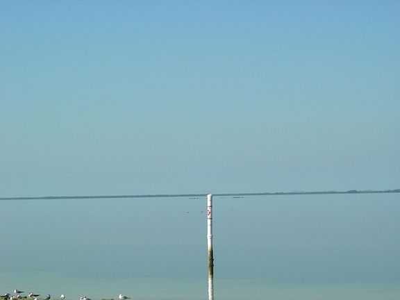 Glassy day on the Gulf