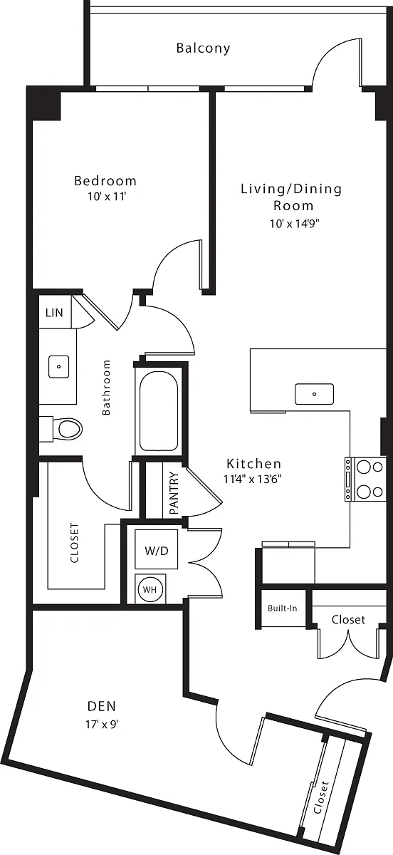 Floor plan A22
