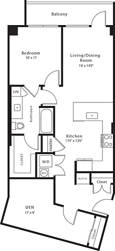 Floor plan A22