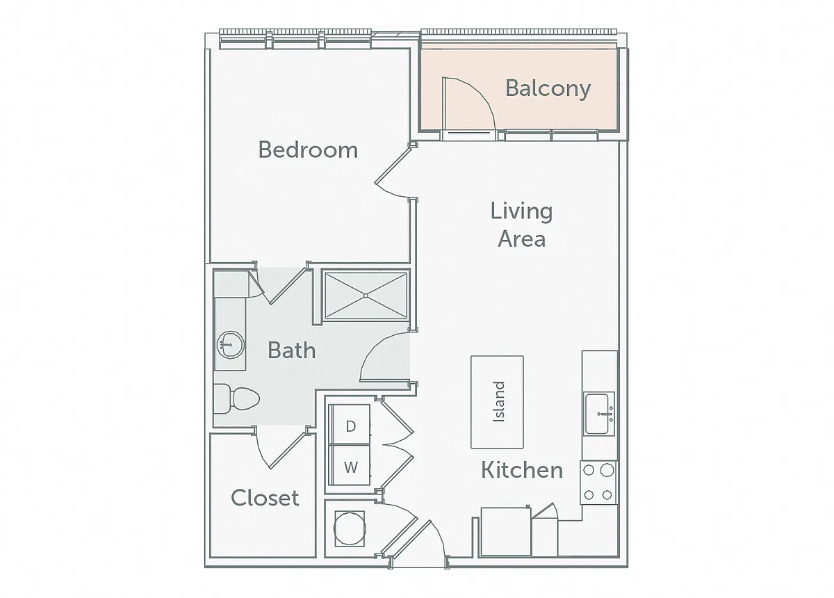 Floor plan A5